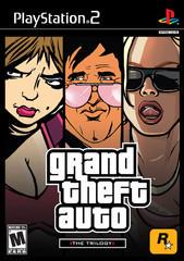 Filthy Games Room - Grand Theft Auto Trilogy - Video Game - Playstation 2