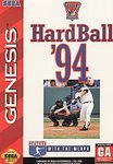 Filthy Games Room - HardBall 94 - Video Game - Sega Genesis