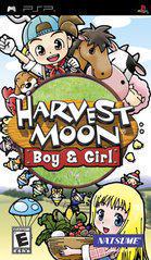 Harvest Moon Boy and Girl - PSP