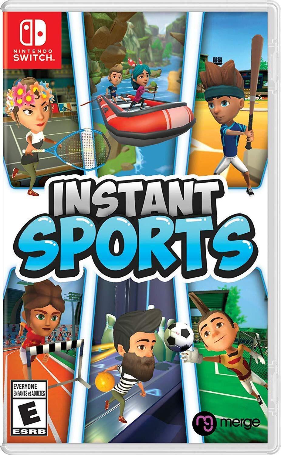 Filthy Games Room - Instant Sports - Video Game - Nintendo Switch