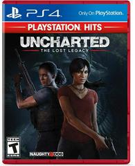 Uncharted: The Lost Legacy [Playstation Hits] - Playstation 4