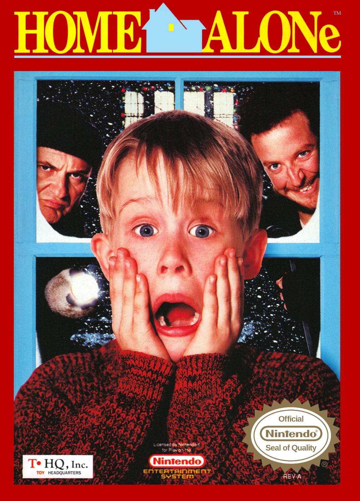 Filthy Games Room - Home Alone - Video Game - NES