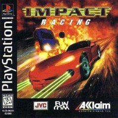 Filthy Games Room - Impact Racing - Video Game - Playstation