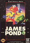 James Pond 3 Operation Starfish - Sega Genesis