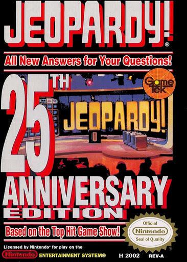Filthy Games Room - Jeopardy 25th Anniversary - Video Game - NES