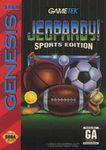 Jeopardy Sports Edition - Sega Genesis