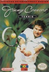 Jimmy Connors Tennis - NES