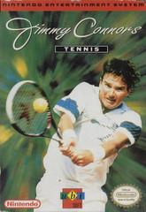 Filthy Games Room - Jimmy Connors Tennis - Video Game - NES