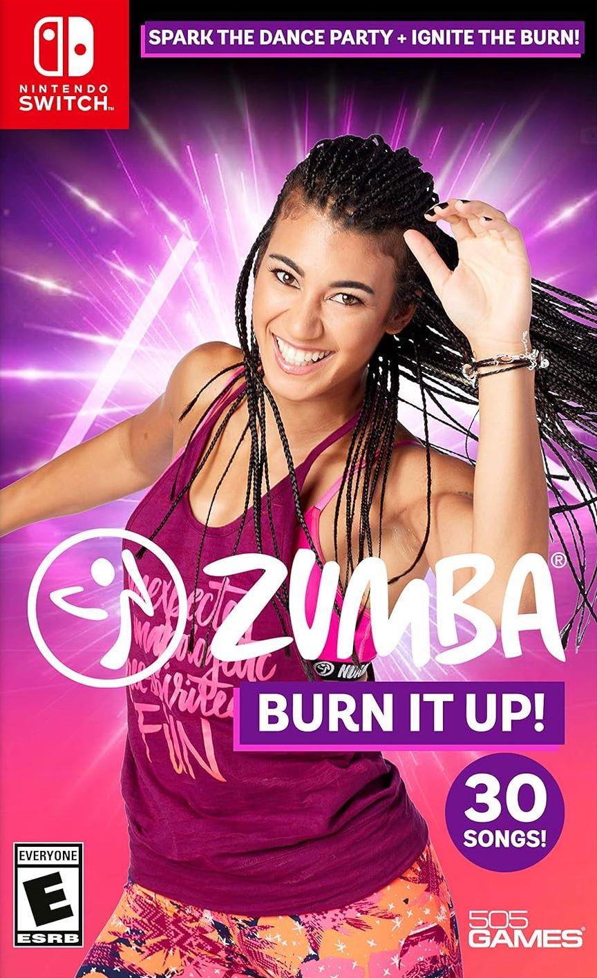 Filthy Games Room - Zumba Burn It Up - Video Game - Nintendo Switch