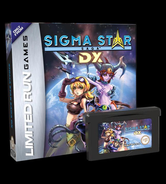 Sigma Star Saga DX - GameBoy Advance