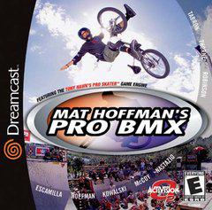Filthy Games Room - Mat Hoffman's Pro BMX - Video Game - Sega Dreamcast