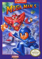 Mega Man 5 - NES