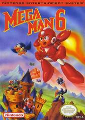 Mega Man 6 - NES