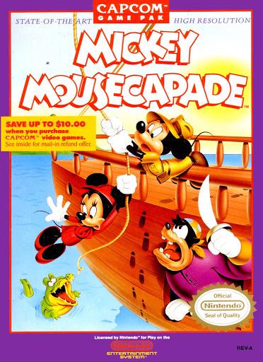 Filthy Games Room - Mickey Mousecapade - Video Game - NES