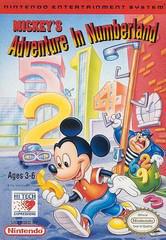 Mickey's Adventure in Numberland - NES