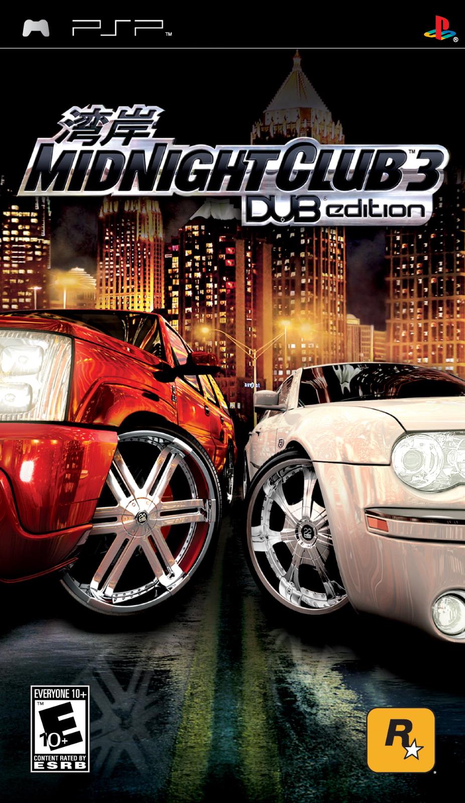 Midnight Club 3 DUB Edition - PSP