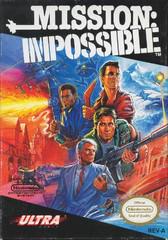 Filthy Games Room - Mission Impossible - Video Game - NES