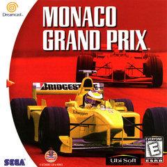 Filthy Games Room - Monaco Grand Prix - Video Game - Sega Dreamcast