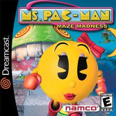 Ms. Pac-Man Maze Madness - Sega Dreamcast