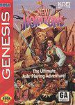 Uncharted Waters New Horizons - Sega Genesis