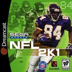 Filthy Games Room - NFL 2K1 - Video Game - Sega Dreamcast