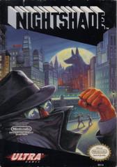 Filthy Games Room - Nightshade - Video Game - NES