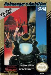 Filthy Games Room - Nobunaga's Ambition - Video Game - NES