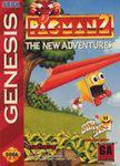 Pac-Man 2 The New Adventures - Sega Genesis