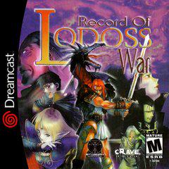 Filthy Games Room - Record of Lodoss War - Video Game - Sega Dreamcast