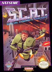 SCAT Special Cybernetic Attack Team - NES