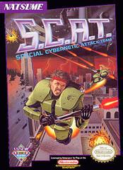 Filthy Games Room - SCAT Special Cybernetic Attack Team - Video Game - NES