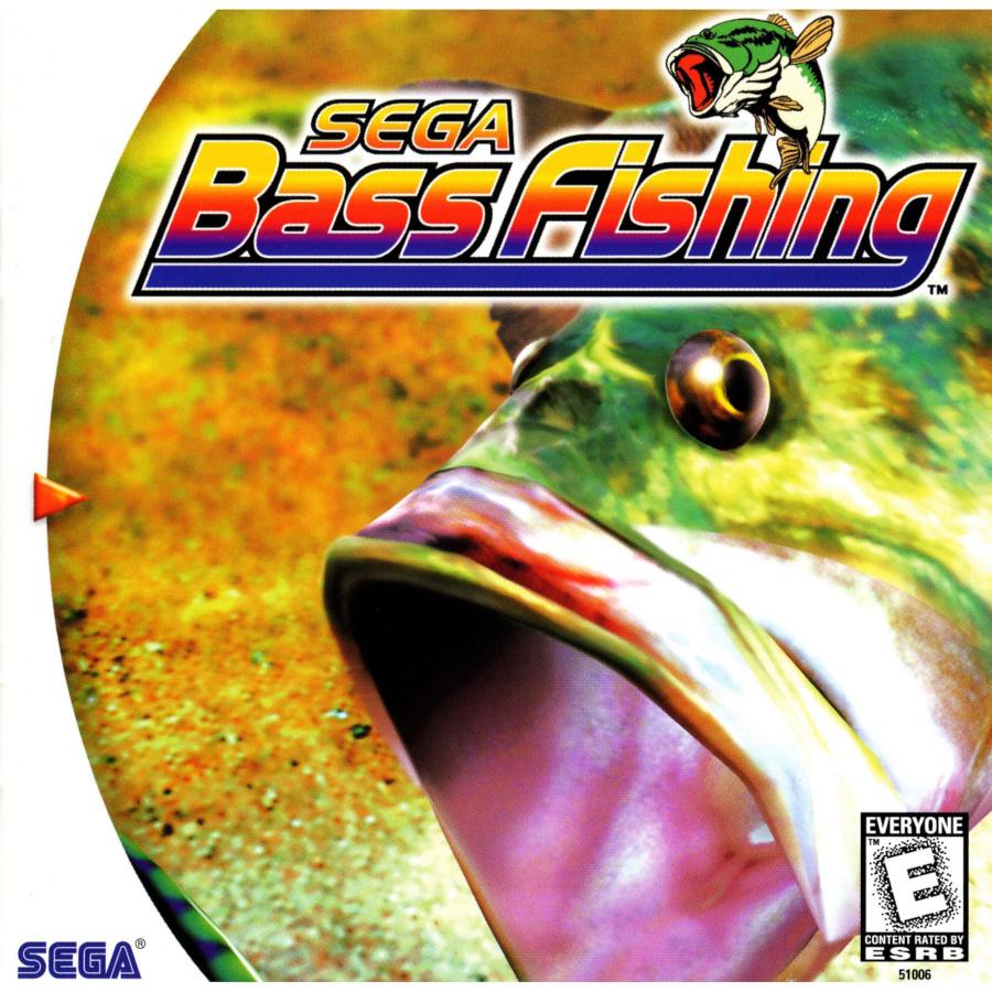 Filthy Games Room - Sega Bass Fishing - Video Game - Sega Dreamcast