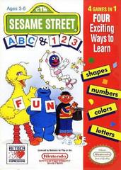 Filthy Games Room - Sesame Street ABC and 123 - Video Game - NES