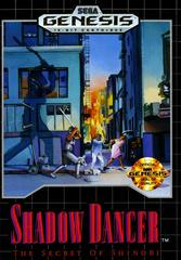 Shadow Dancer The Secret of Shinobi - Sega Genesis