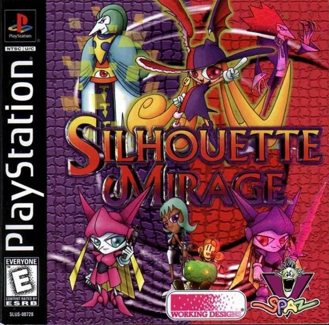 Silhouette Mirage - Playstation