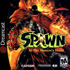 Filthy Games Room - Spawn In the Demon's Hand - Video Game - Sega Dreamcast