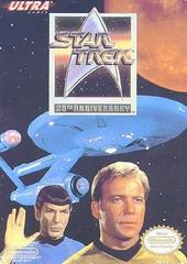 Filthy Games Room - Star Trek 25th Anniversary - Video Game - NES