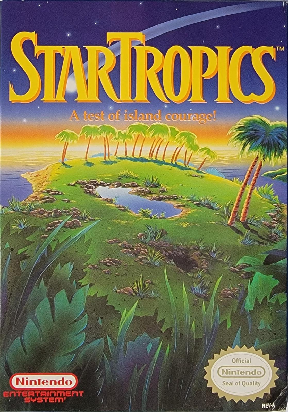 Filthy Games Room - Star Tropics - Video Game - NES