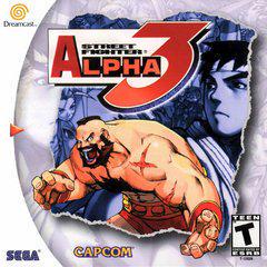 Street Fighter Alpha 3 - Sega Dreamcast