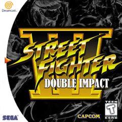 Filthy Games Room - Street Fighter III Double Impact - Video Game - Sega Dreamcast