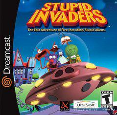 Filthy Games Room - Stupid Invaders - Video Game - Sega Dreamcast