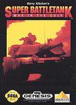 Filthy Games Room - Super Battletank War in the Gulf - Video Game - Sega Genesis