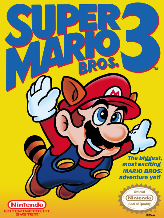 Super Mario Bros 3 - NES