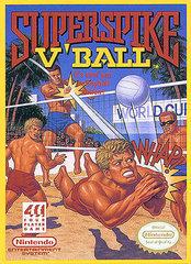 Filthy Games Room - Super Spike Volleyball - Video Game - NES
