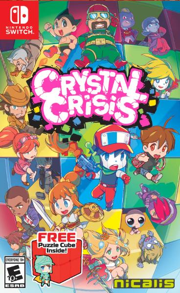 Crystal Crisis [Puzzle Cube Edition] - Nintendo Switch