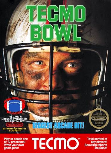 Filthy Games Room - Tecmo Bowl - Video Game - NES