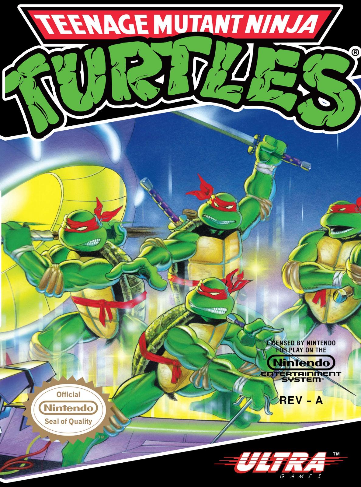 Teenage Mutant Ninja Turtles - NES