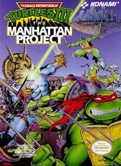 Teenage Mutant Ninja Turtles III The Manhattan Project - NES