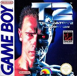 Filthy Games Room - Terminator 2 Judgment Day - Video Game - GameBoy