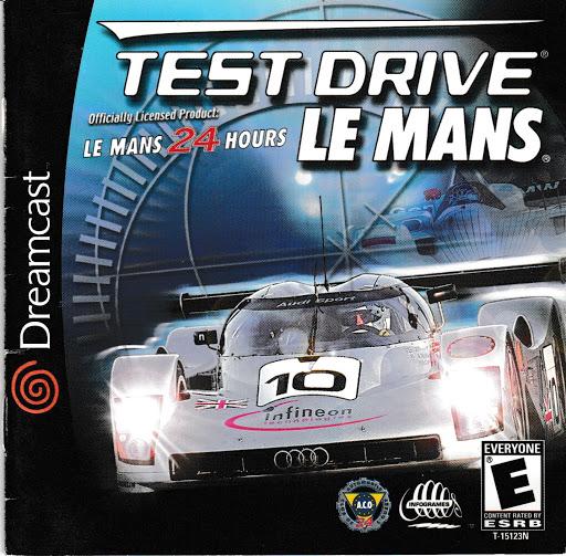 Filthy Games Room - Test Drive Le Mans - Video Game - Sega Dreamcast